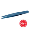 Tweezerman Slant Tweezer Bell Bottom Blue