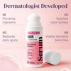 Razor Bump Stopper with Dark Spot Remover Ingrown Hair Treatment for Bikini Area and Razor Bumps Treatment Salicylic Aci