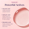 Razor Bump Stopper with Dark Spot Remover Ingrown Hair Treatment for Bikini Area and Razor Bumps Treatment Salicylic Aci