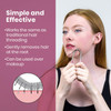 Lindo TwistNRoll Tweezer Spring Facial Hair Removal Tool Natural Threading Stainless Steel Remove Unwanted Hair on Upper