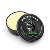 Badass Beard Care Mustache Wax For Men 2 oz Made with All Natural Butters and Waxes Medium Hold Keeps Mustache Looking a