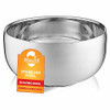Stainless Steel Shaving Soap Bowl Stainless Steel Shaving Mug Shaving Cup Mug for Shave Cream Soap Unbreakable Shaving C