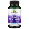 Swanson Zinc Gluconate - Mineral Supplement Promoting Prostate Health, Vision Health, & Immune Support -Gluconate Form for Optimal Absorption - (250 online at globaldelivered