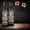 Viking Revolution Beard Wash and Beard Conditioner for Men with Argan Oil and Jojoba Oil Beard Softener and Strengthener