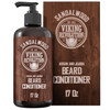 Viking Revolution Beard Conditioner wArgan Jojoba Oils Softens Strengthens Sandalwood Scent Beard Conditioner wBeard Oil