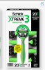 Schick Xtreme 3 Sensitive Skin Razors Flexible Blades with Aloe Fights Razor Burn 20 Count Pack of 1