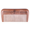 Badass Beard Care Wood Beard Comb for Men Fine Tooth AntiStatic