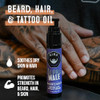 GIBS Grooming Colorado Kid Hair Beard Tattoo Oil 1 Fl Oz