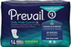 Prevail Male Incontinence Guards Maximum Absorbency 14 Count