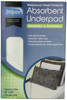Inspire Washable Reusable Incontinence Underpad 30 Inches X 34 Inches White