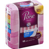 Poise Pads Moderate Absorbency Long Pk16