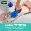 Depend Fresh Protection Adult Diapers Incontinence Postpartum Bladder Leak Underwear for Women Disposable Maximum Large