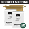 Depend Real Fit Adult Diapers Incontinence Underwear for Men Disposable Maximum Absorbency LargeExtra Large 52 Count 2 P