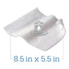 Stryker Sage Comfort Shield Barrier Cream Cloths with Dimethicone 50 Packages 150 Cloths Onestep Wipes Clean Treat and P