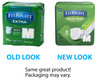 FitRight OptiFit Extra Adult Briefs Incontinence Diapers with Tabs Moderate Absorbency Medium 32 to 44 20 Count