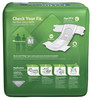 FitRight OptiFit Extra Adult Briefs Incontinence Diapers with Tabs Moderate Absorbency Medium 32 to 44 20 Count