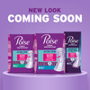 Poise Ultra Thin Incontinence Pads Postpartum Pads for Bladder Leaks 6 Drop Ultimate Absorbency Long Length 78 Count Pac