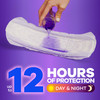 Always Discreet Adult Incontinence Pads for Women Moderate Absorbency Long Length Postpartum Pads 54 Count