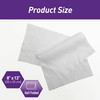 MED PRIDE Disposable Dry Wipes for Adults Soft Absorbent Personal Towels Bulk 800 Count Incontinence Care Baby Wipes 800