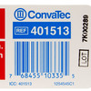 Convatec 401513 SURFIT Natura TwoPiece Drainable 12 Pouch with 1Sided Comfort Panel and Tail Clip Transparent 57mm 2 14