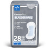 Medline ContourPlus Bladder Control Incontinence Pads Moderate Absorbency 55 x 105 28 Count
