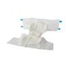 Abena AbriForm Comfort PlasticBacked Briefs Level 4 Medium To Large Sizes Large 12 Count