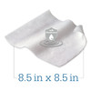 Comfort Shield Barrier Cream Cloths 3 clothspk Incontinence Skin Care Wipes 7503 1 Package 3 Wipes