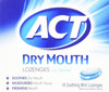 ACT Dry Mouth Lozenges With Xylitol 18 Count Pack of 1 Packaging May Vary