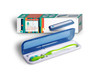 Pursonic Portable UV Toothbrush Sanitizer Case Travel Toothbrush Sanitizer and Holder For Electric and Manual Brush Head