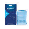 Waterpik Convenient Hygienic Sturdy Storage Case for Replacement Tips No Tips Included Blue