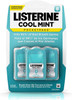 Listerine Cool Mint Pocketpaks 24 count pack of 6