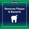 DenTek Advanced Clean Floss Picks with No Break No Shred Dental Floss Plaque Remover 150 Count Pack of 6