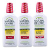 The Natural Dentist Healthy Gums AntigingivitisAntiplaque Rinse Adults 12 Up Gingivitis Mouthwash for Bleeding Gums Safe