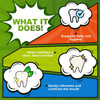 The Natural Dentist Healthy Gums AntigingivitisAntiplaque Rinse Adults 12 Up Gingivitis Mouthwash for Bleeding Gums Safe