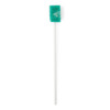 Medline DenTips Treated Oral Swabs Green Pack of 10 Swabs