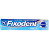 Fixodent Free Denture Adhesive Cream 240 oz Pack of 4