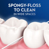 OralB Dental Floss for Braces Super Floss PreCut Strands Mint 50 Count Pack of 2