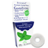 EcoDent GentleFloss Dental Floss Waxed Mint Floss with Vegan PlantBased Wax Recyclable Cardboard Packaging 100 Yds Daily