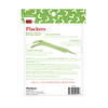 Plackers Back Teeth Micro Mint Dental Flossers Delicious Mint Flavor 75 Count Provides Easy Access for Back Teeth Builti