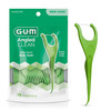 GUM Angled Floss Picks Perfect for Tight Teeth Extra Strong ShredResistant Dental Floss Angled for Easy Reach Dental Flo