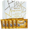 30 Pairs 24K Gold Under Eye Patches for Women Collagen Gold Masks for Dark Circles and Puffiness Under Eye Bags Treatmen