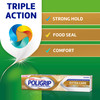 Super Poligrip Extra Care Zinc Free Denture and Partials Adhesive Cream 22 ounce