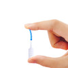 KAXMOON 400pcs Dental Picks SoftInterdental Brush DoubleEnded Toothpicks Silicone Dental Floss