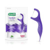 GUM Comfort Slide Floss Picks Perfect for Tight Teeth Extra Strong ShredResistant Dental Floss Easy Grip Handle Dental F