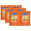 DenTek Fun Flossers Kids Floss Picks with Wild Fruit Flavor 75 Count Pack of 6