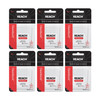 REACH Waxed Dental Floss Cinnamon Plaque Remover for Teeth Shred Resistant Floss Slides Smoothly Easy to Use Waxed Deep