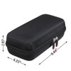 Hermitshell Hard Travel Case for Waterpik Waterflosser Cordless PLUS Professional Water Flosser Nano Sonic Toothbrush WP