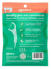 Plackers Micro Dental Flossers Mint Pack of 36 90 Count Pack of 3 270 count