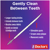 The Doctors BrushPicks Interdental Brushes Dental Picks Gently Remove Food Debris from Braces Dental Work 275 Count Pack