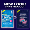 DenTek Comfort Clean Sensitive Gums Floss Picks Soft Silky Ribbon 150 Count 3 Pack